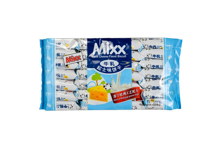 MIXX MILK CHEESE FLAVOR BISCUIT 430G